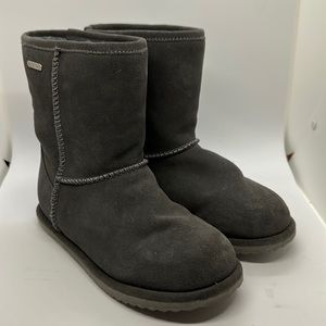 KIDS EMU AUSTRALIA GREAT WATERPROOF BOOTS SIZE 3